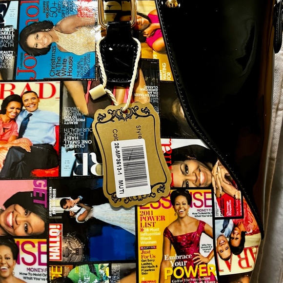 NWT Bag with Michelle Obama and the Former President - Picture 7 of 15